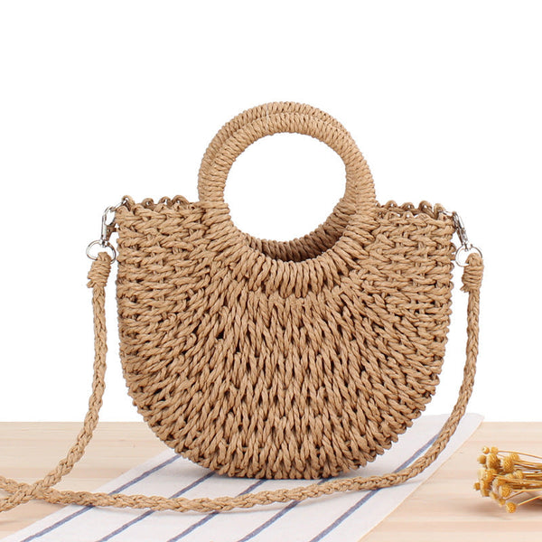 Sac à main avec boucle de pièce vintage