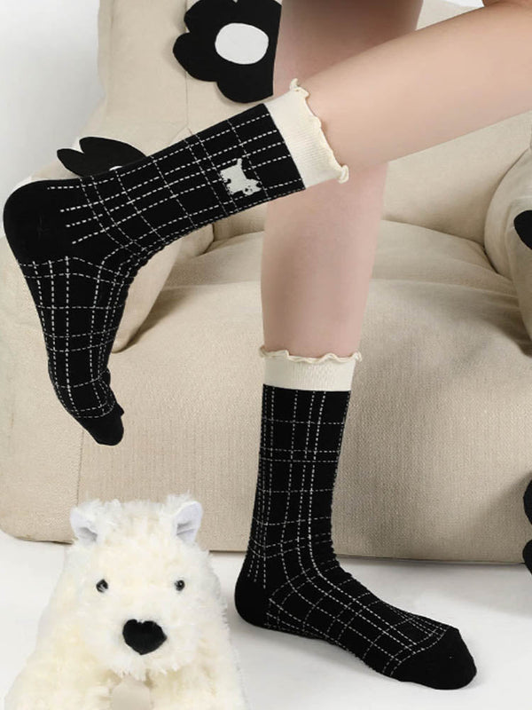 Cute Cartoon Puppy Socks