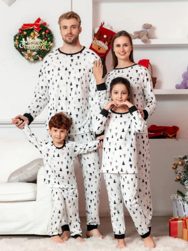 Holiday Family Matching Pajamas Set