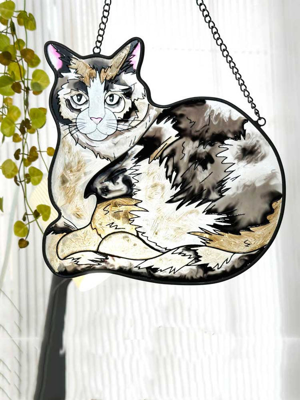 Adorable Kitty" Hanging Decoration