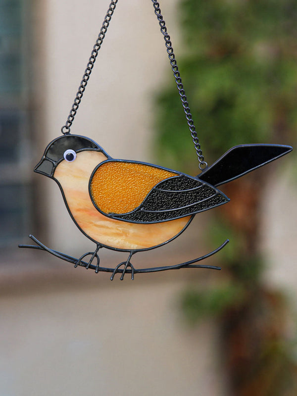 Yellow Bird" Hanging Decoration