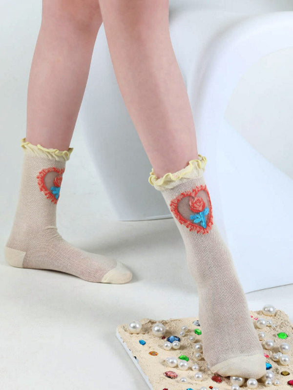 Adorable Printed Socks