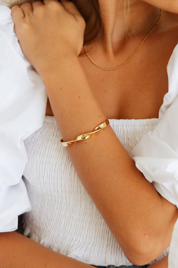 18K Gold Plated Aurelian Bracelet Gold