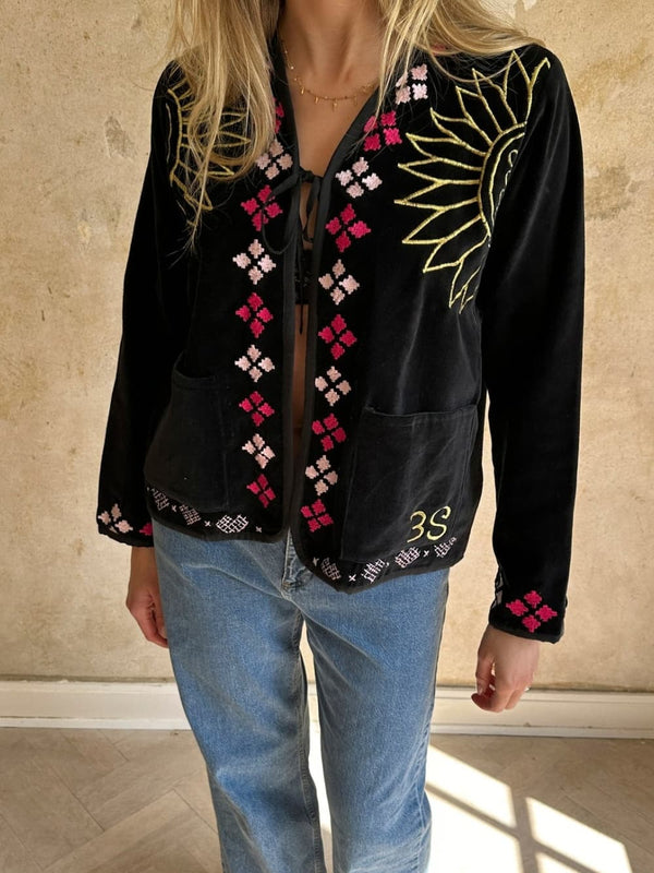 Boho Style Jacket