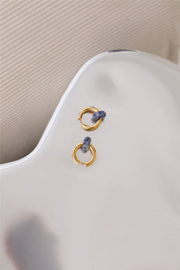 18k Gold Plated Event Ready Earrings Gold