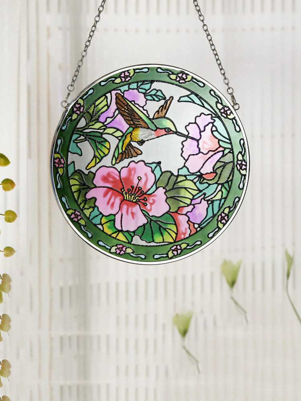 "Bird and Floral Pattern" Hanging Decoration