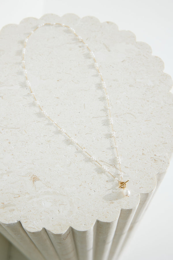 18K Gold Plated Luna Loves Necklace